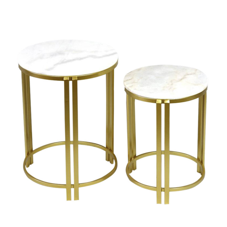 Canora Grey Amberlynn Side Table Wayfair.co.uk